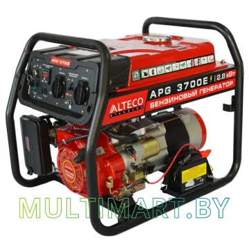 Бензиновый генератор Alteco APG 3700 E
